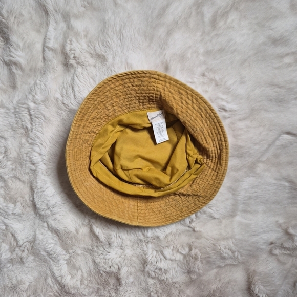 Mustard Yellow Bucket Hat Universal Thread Cotton Blend Fall Spring Summer Stree - Picture 5 of 9